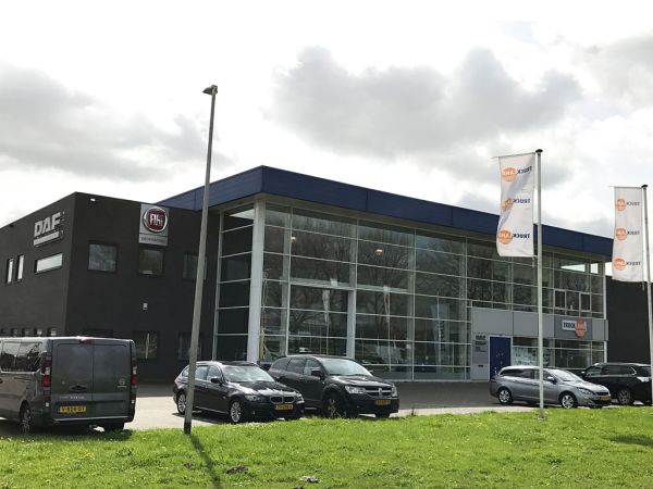 Truckland Rotterdam Zuid